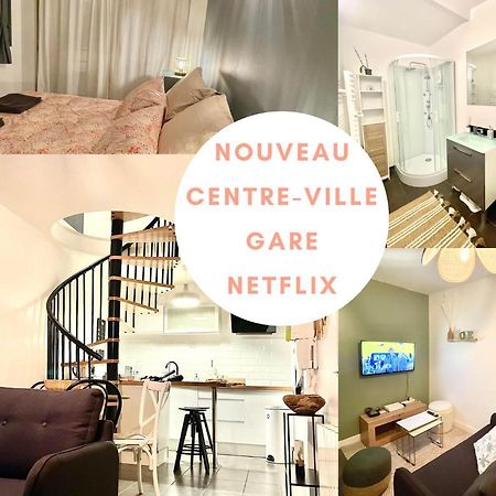 Ideal Gare Centre Ville 2-4 Pers 아미앵 외부 사진